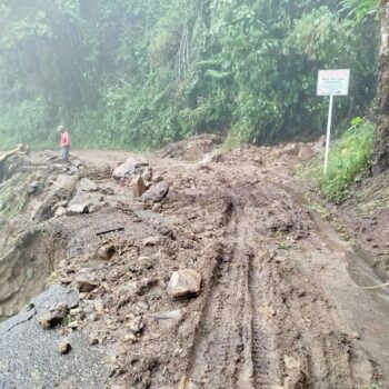 ¡Herveo en alerta roja! Derrumbes aíslan al municipio por lluvias intensas 5