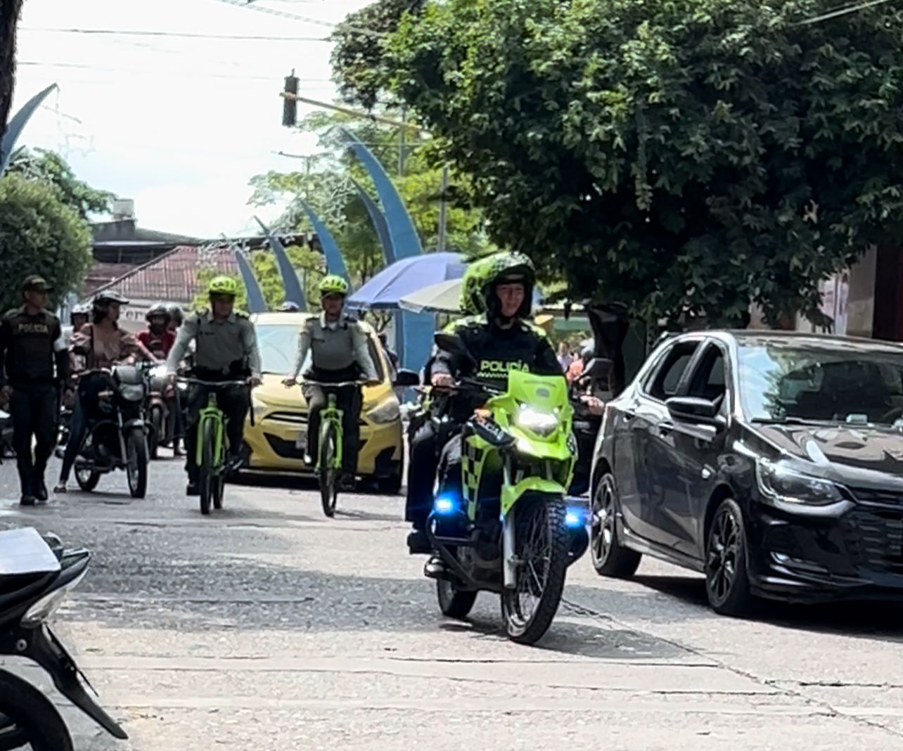 Policía del Tolima implementó plan de seguridad el fin de semana en 42 municipios: 28 capturas 1
