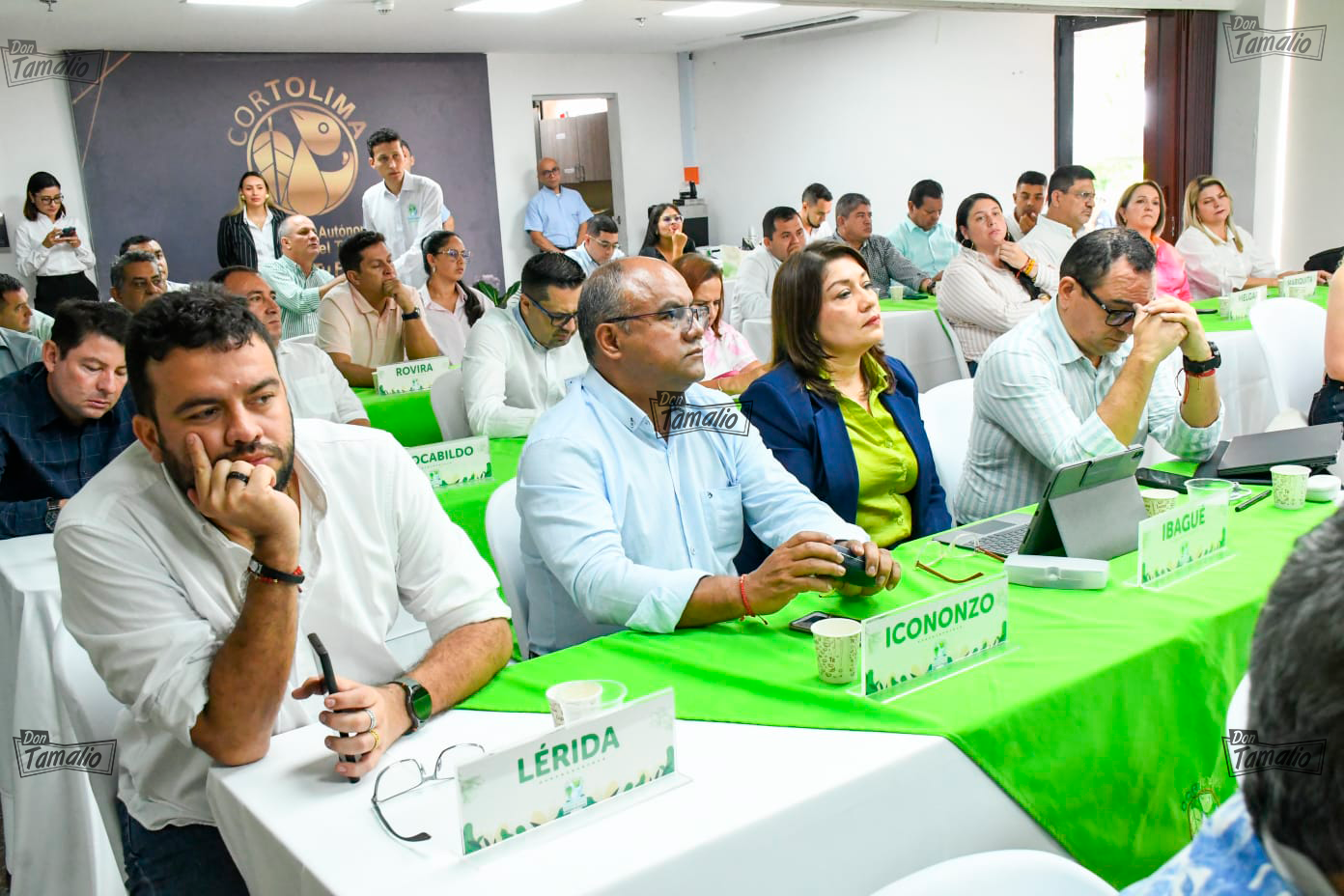 Elegidos los nuevos Alcaldes representantes en el Consejo Directivo de Cortolima para el periodo 2025-2026 2