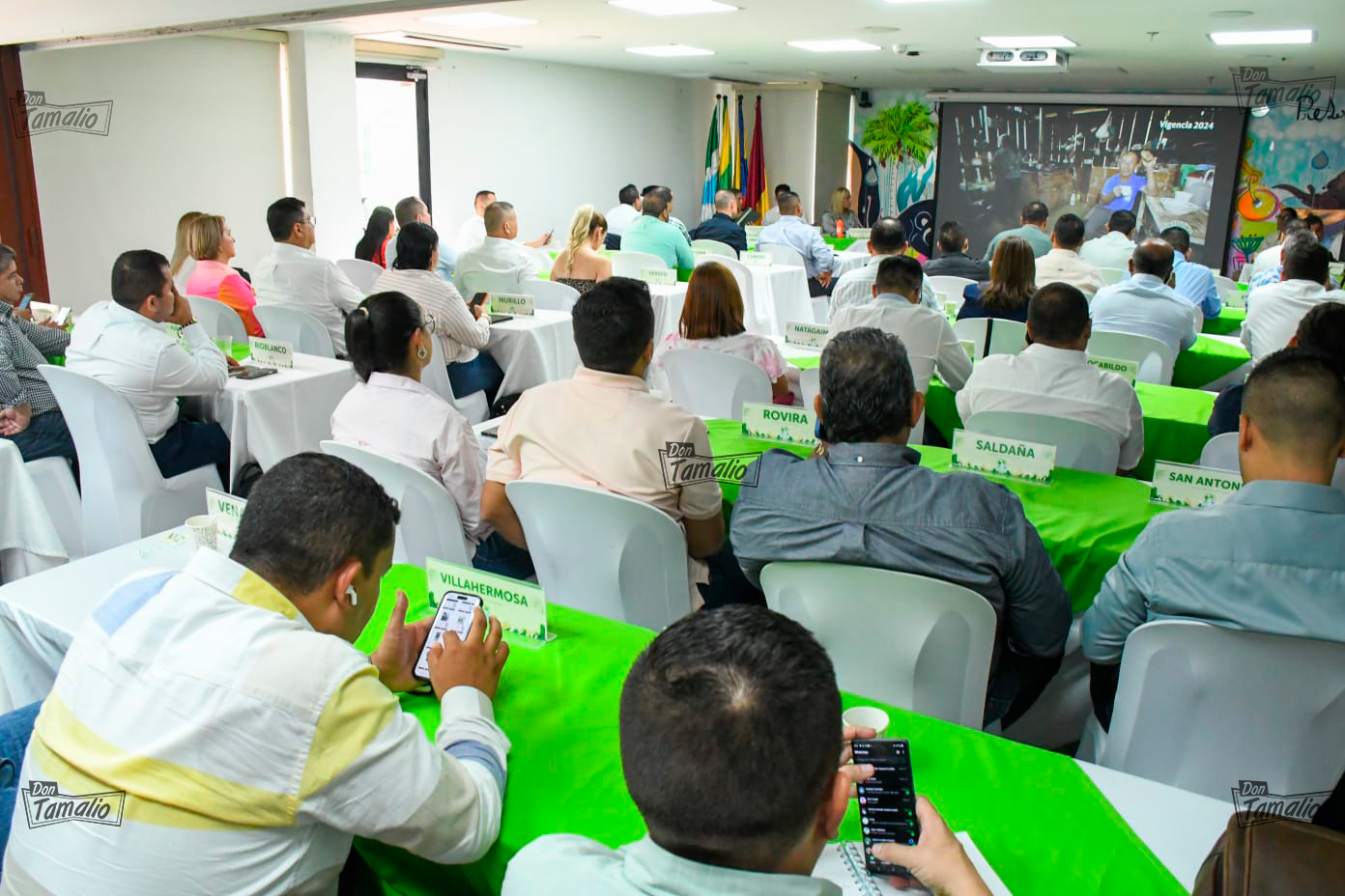 Elegidos los nuevos Alcaldes representantes en el Consejo Directivo de Cortolima para el periodo 2025-2026 5