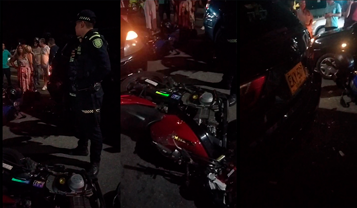 Fatal accidente en Ibagué: John William Carvajal Murillo perdió la vida cerca al semáforo de la Mazda 1
