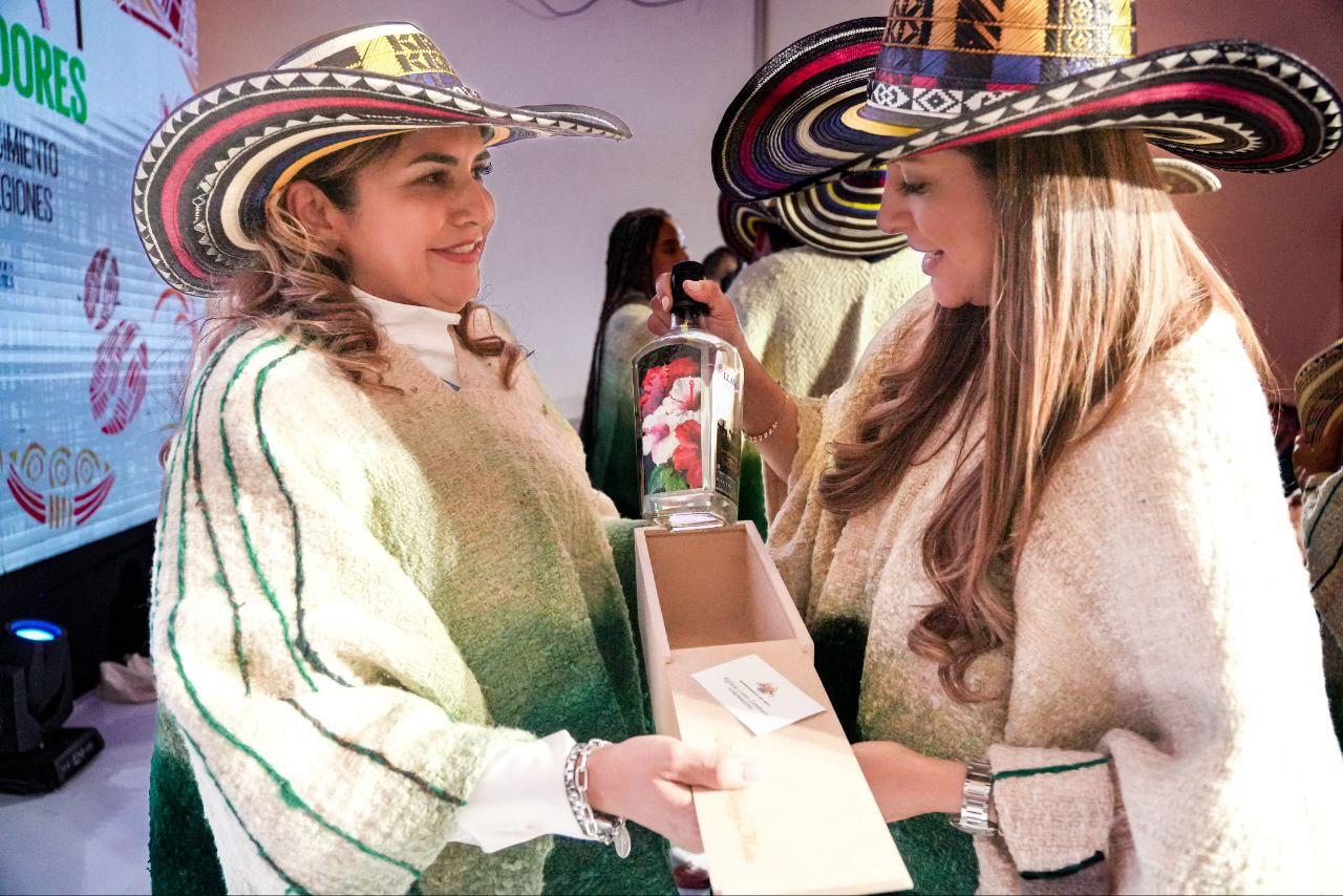 Gobernadora del Meta pide dejar atrás la discusión por las ventas del aguardiente 1