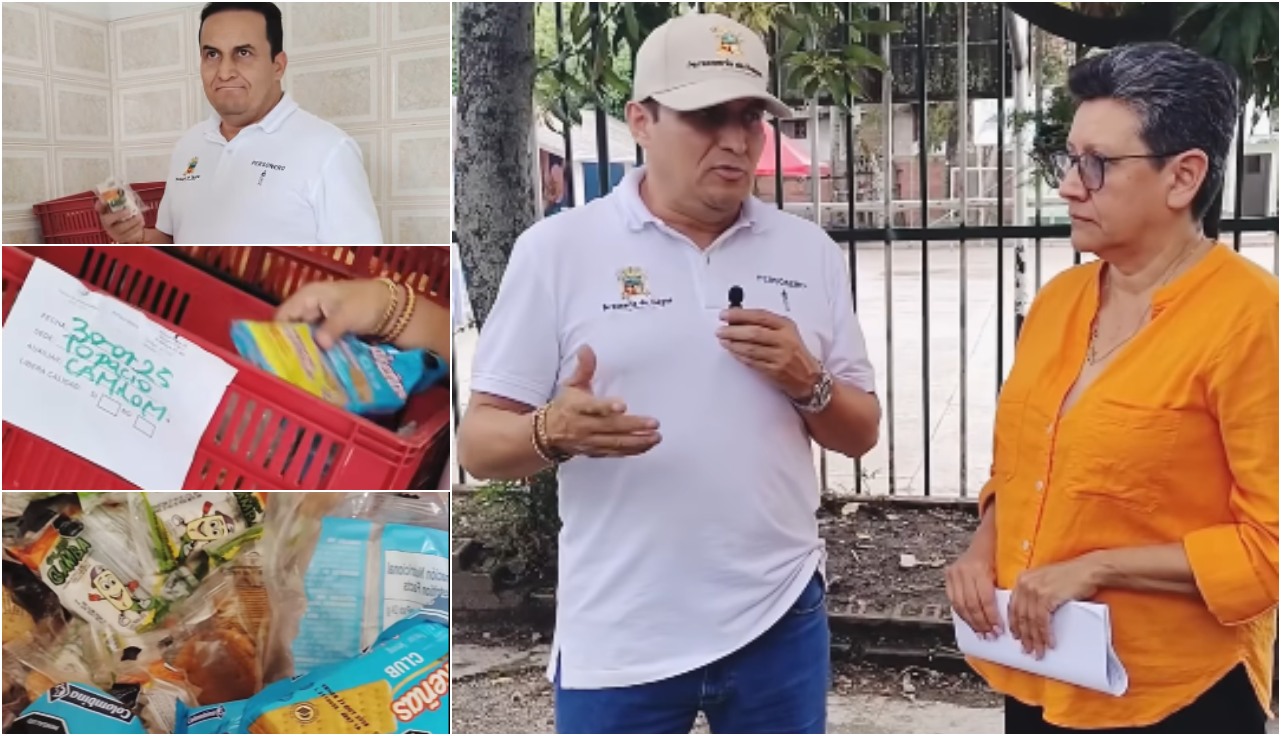 En la IE Alberto Castilla solo entregan 57 refrigerios industrializados en el PAE cuando son 777 los estudiantes matriculados 1