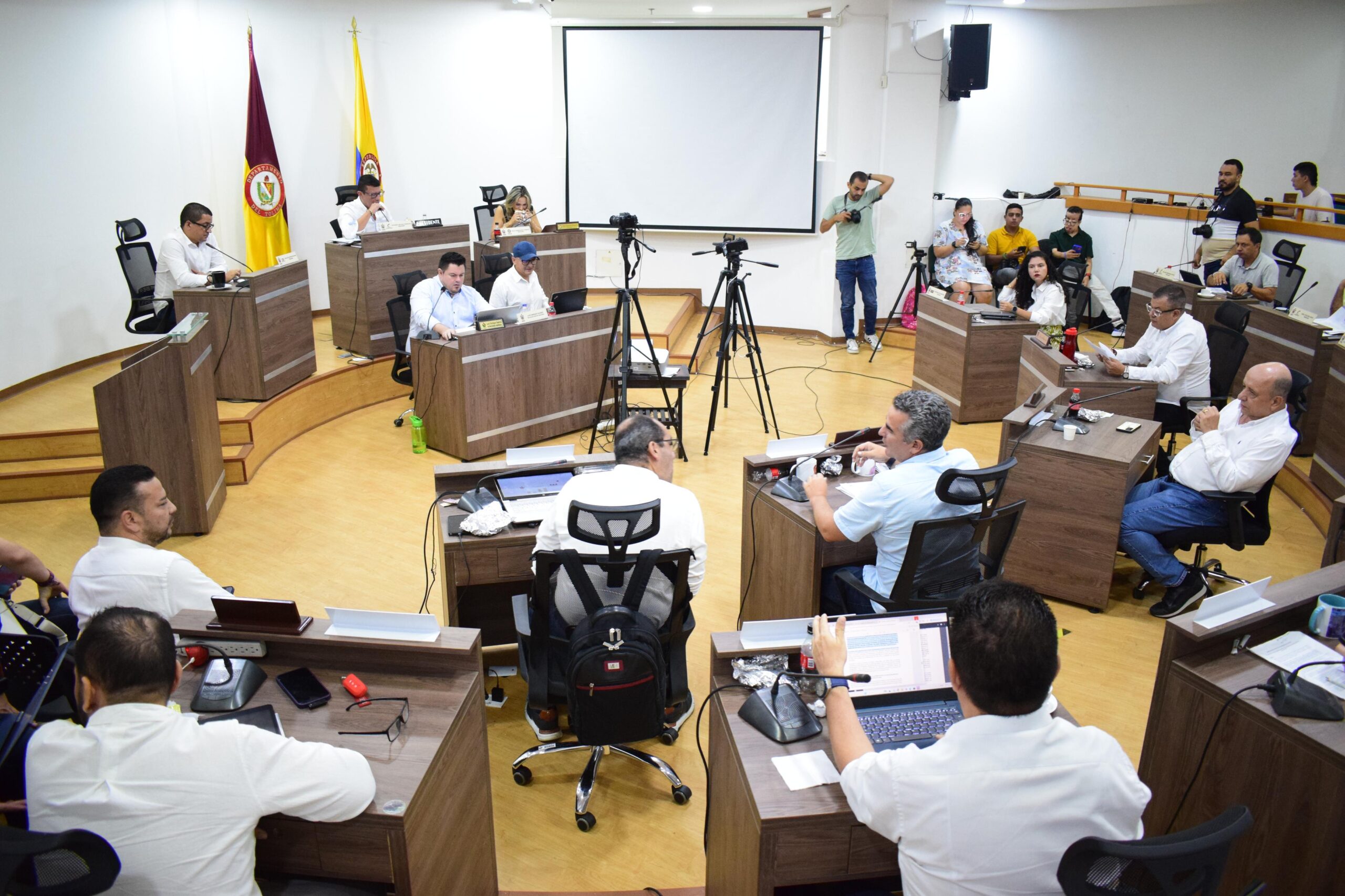 Asamblea aprobó ordenanza del Plan de Gestión Ambiental Regional del Tolima, PGAR 1