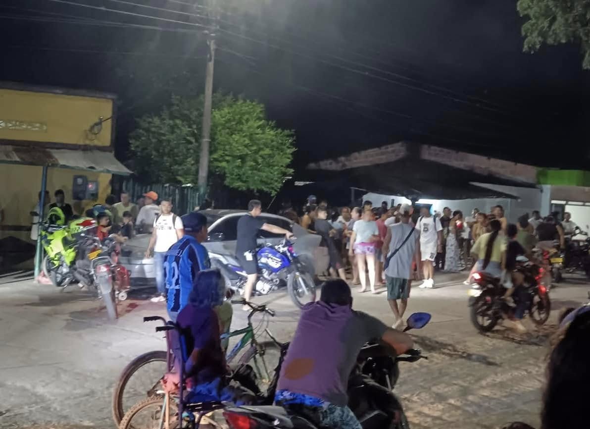 Atacan a tiros a hombre de 32 años en el barrio La Avenida de Ataco 1