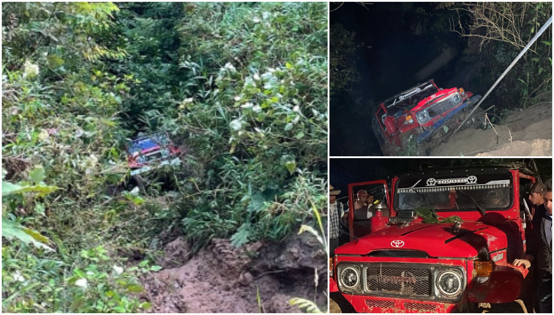 Emergencia en zona rural de Ibagué: deslizamiento de tierra afectó vehículo y dejó taponamiento 3