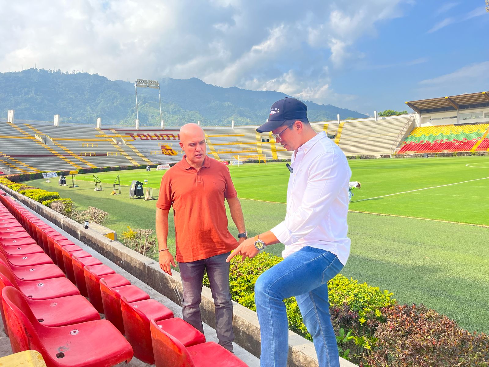 La grama del Estadio Murillo Toro está lista para el partido de hoy de ...