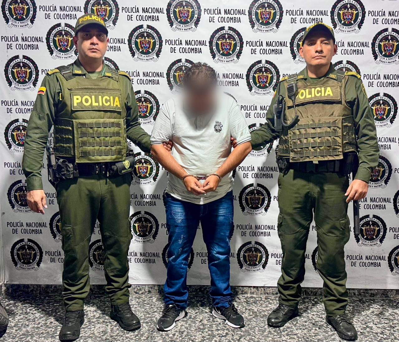 Capturado en Ibagué alias 'Diego Bola': es requerido por un homicidio en Purificación 1