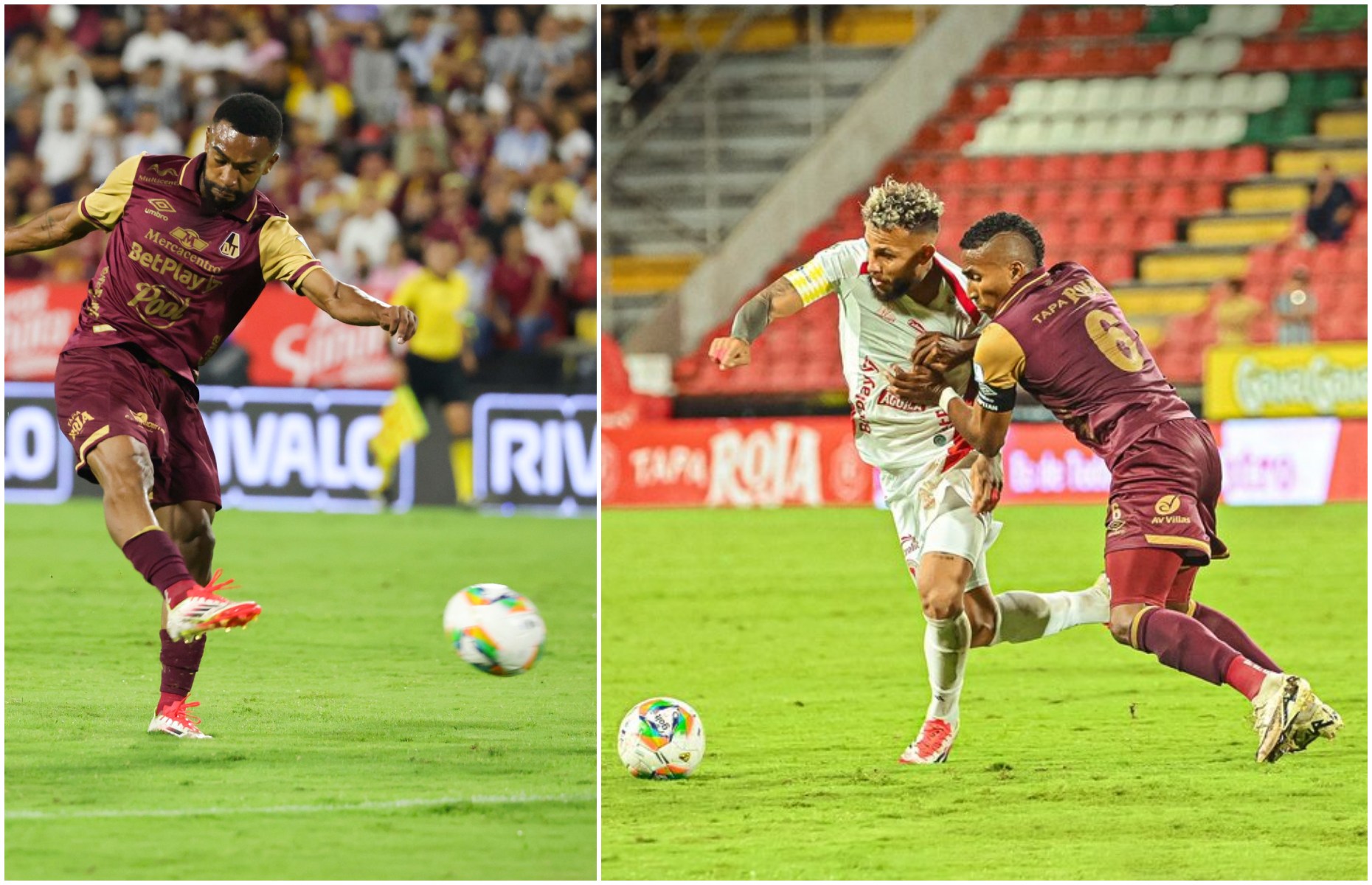 Tolima empata 0-0 frente al América: "Estuvimos más cerca de la victoria", dijo Rescalvo 3