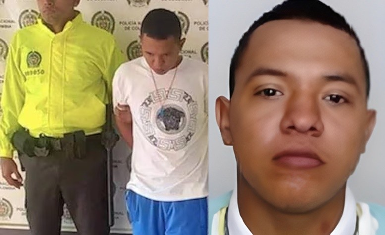 Así fue la captura de alias 'Torroso' en Espinal: estaba robando 1