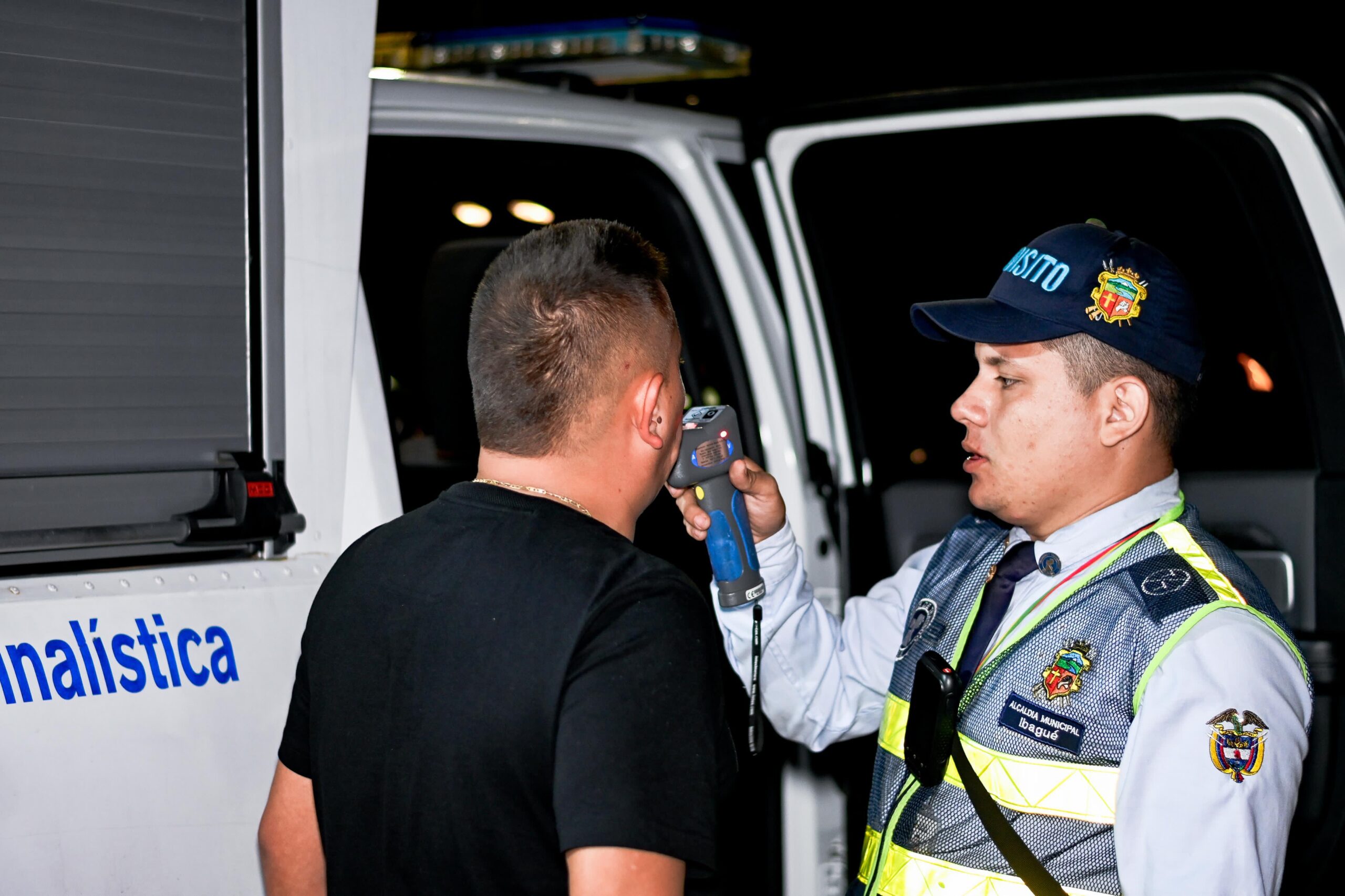 Agentes de tránsito sancionaron a seis personas por conducir en estado de embriaguez 1