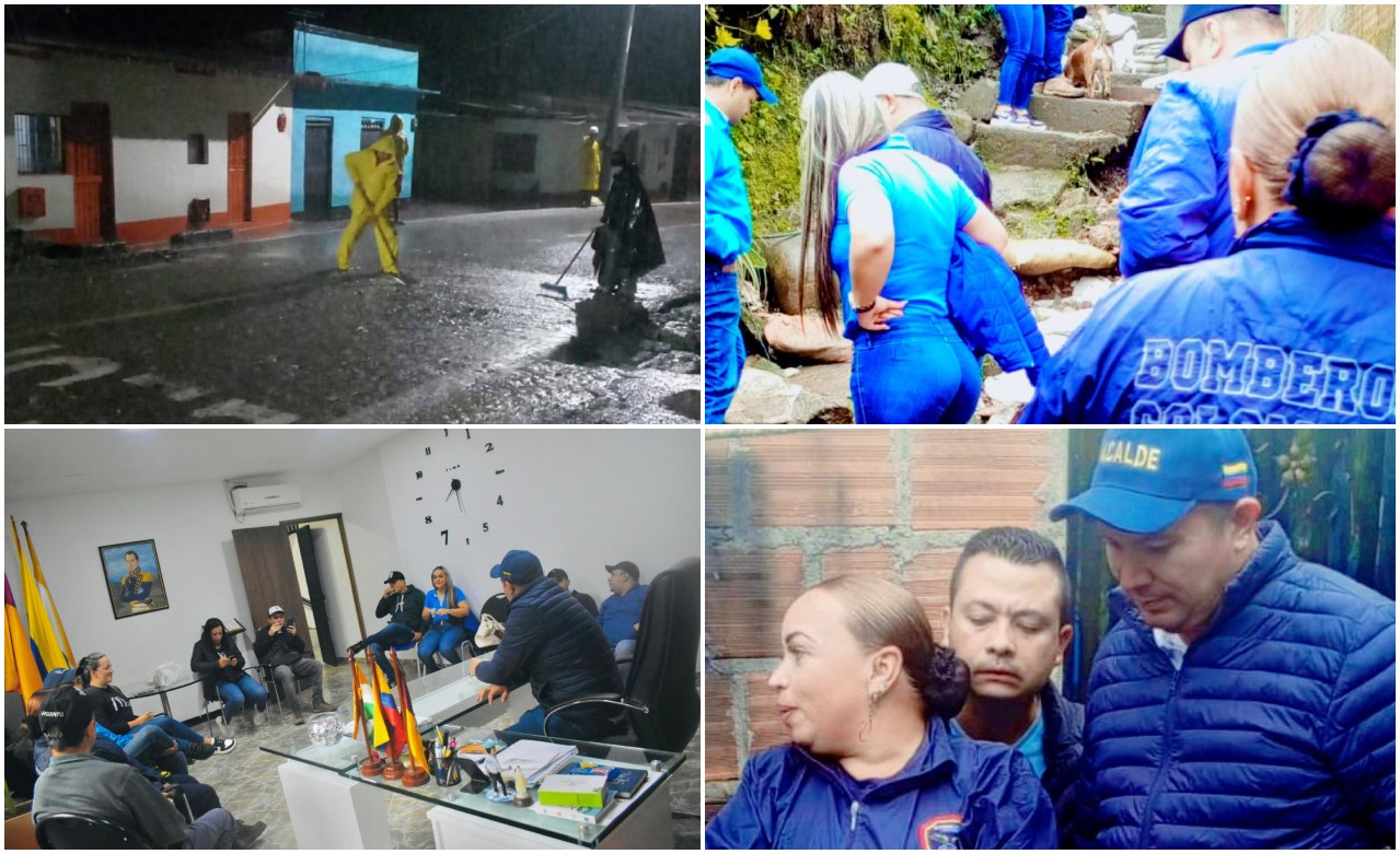 Emergencia en barrio San Pedro de Fresno por fuertes lluvias: se taponó el alcantarillado 4
