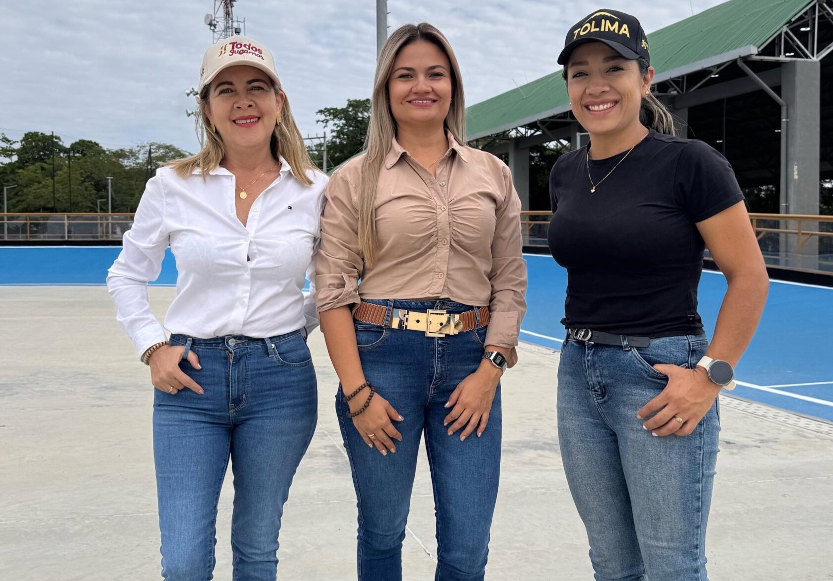 Indeportes Tolima verifica escenarios en San Luis para grandes eventos deportivos 1