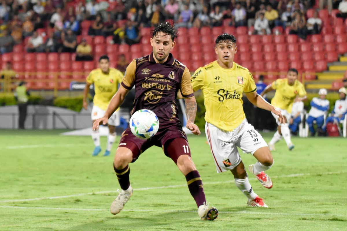 Deportes Tolima cayó 0-1 ante Melgar, en el Murillo Toro - Don Tamalio