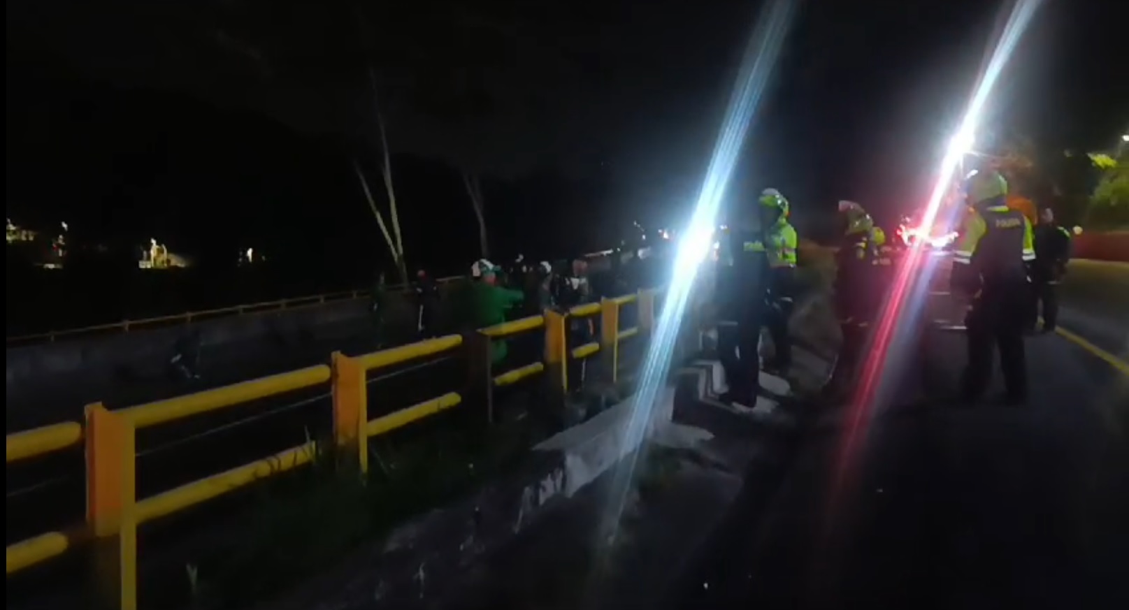 Noche de terror vivieron familias a manos de Hinchas del Cali en Ibagué 1