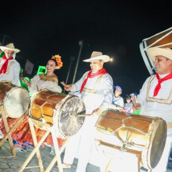Una renovada tambora le da la bienvenida a Espinal 4
