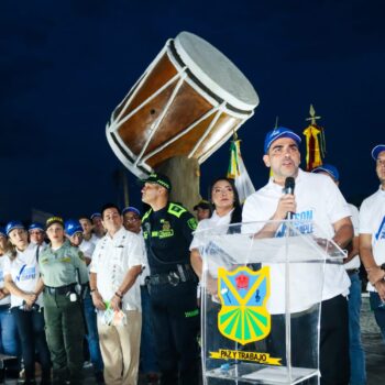 Una renovada tambora le da la bienvenida a Espinal 6