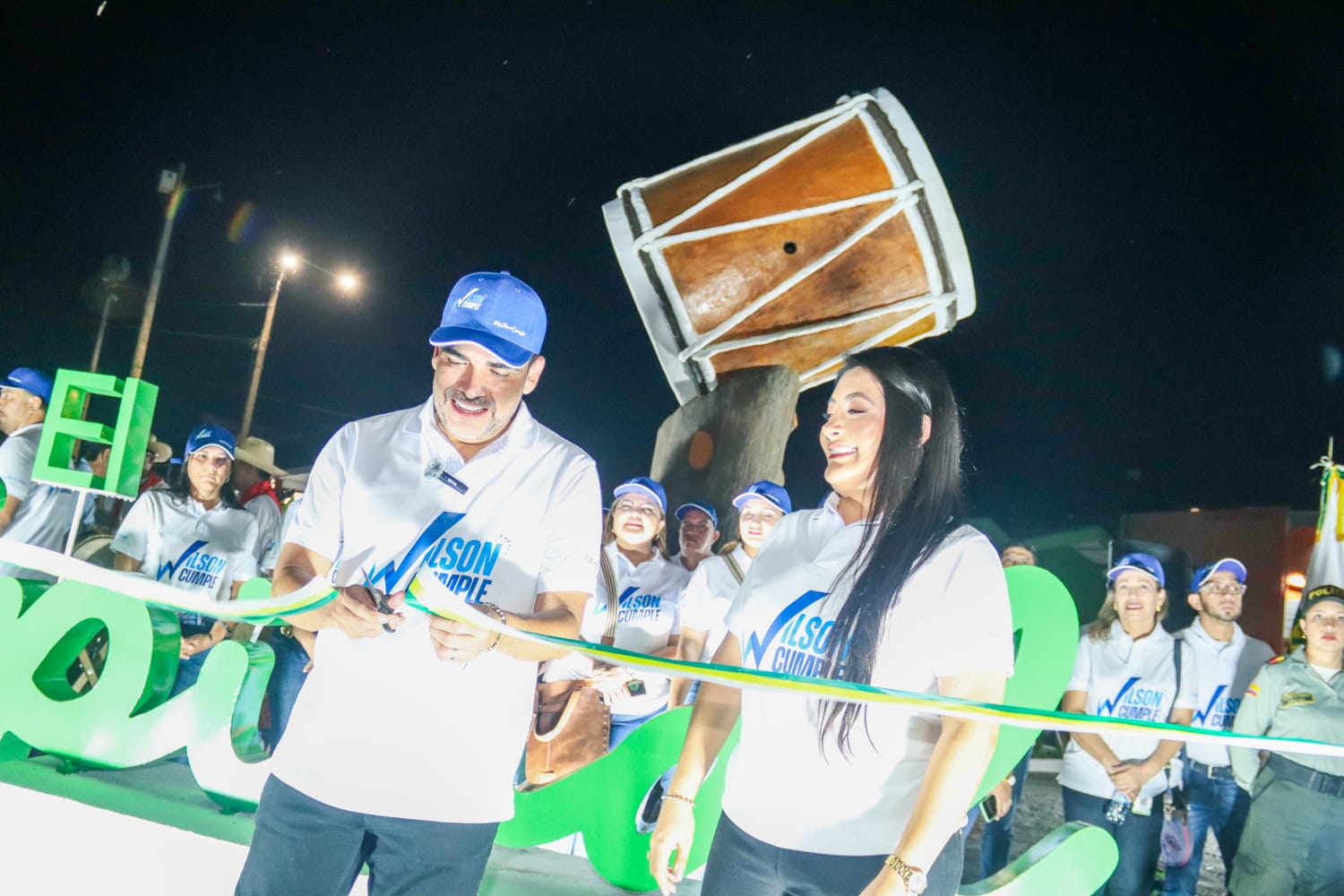 Una renovada tambora le da la bienvenida a Espinal 10