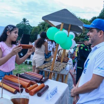 Una renovada tambora le da la bienvenida a Espinal 8