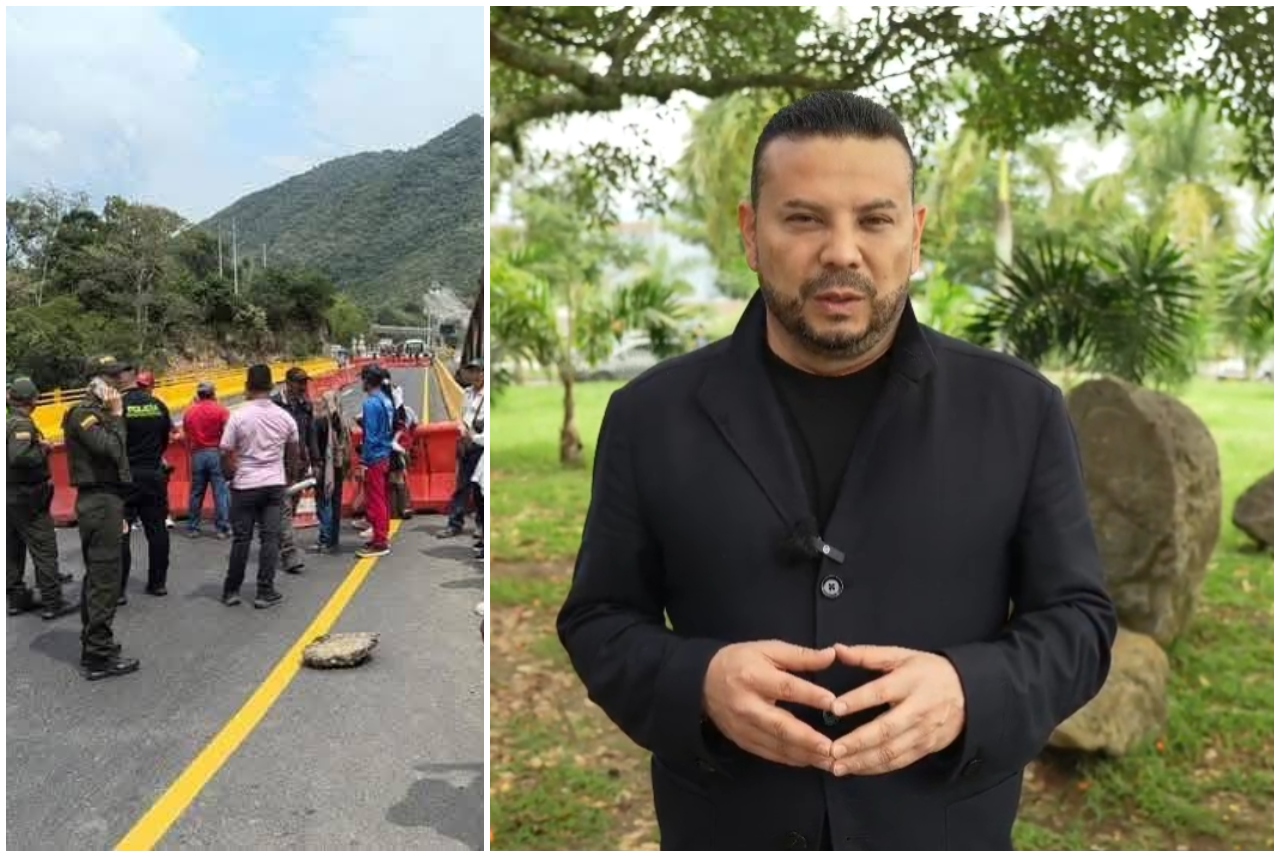 Firmante de paz levantan bloqueos en Boquerón: vuelve la normalidad en vía Melgar-Bogotá 1
