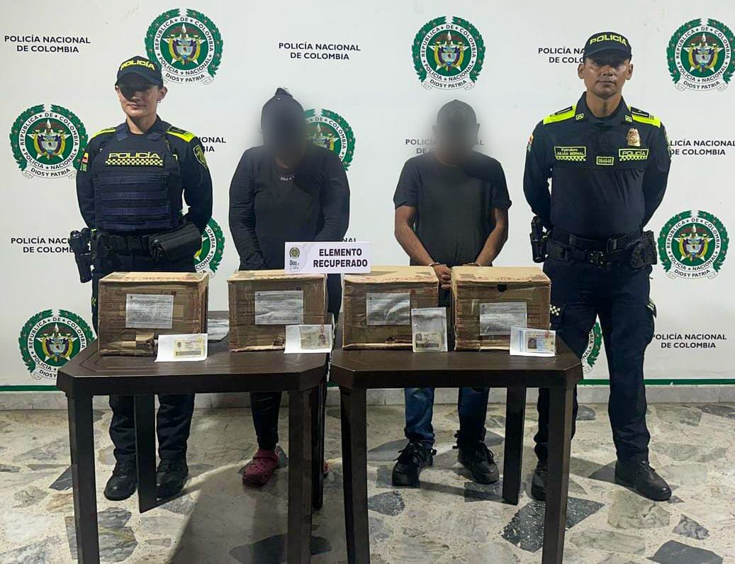 Cae en Ibague una pareja estafadora: entre los dos tenían 45 antecedentes judiciales 1