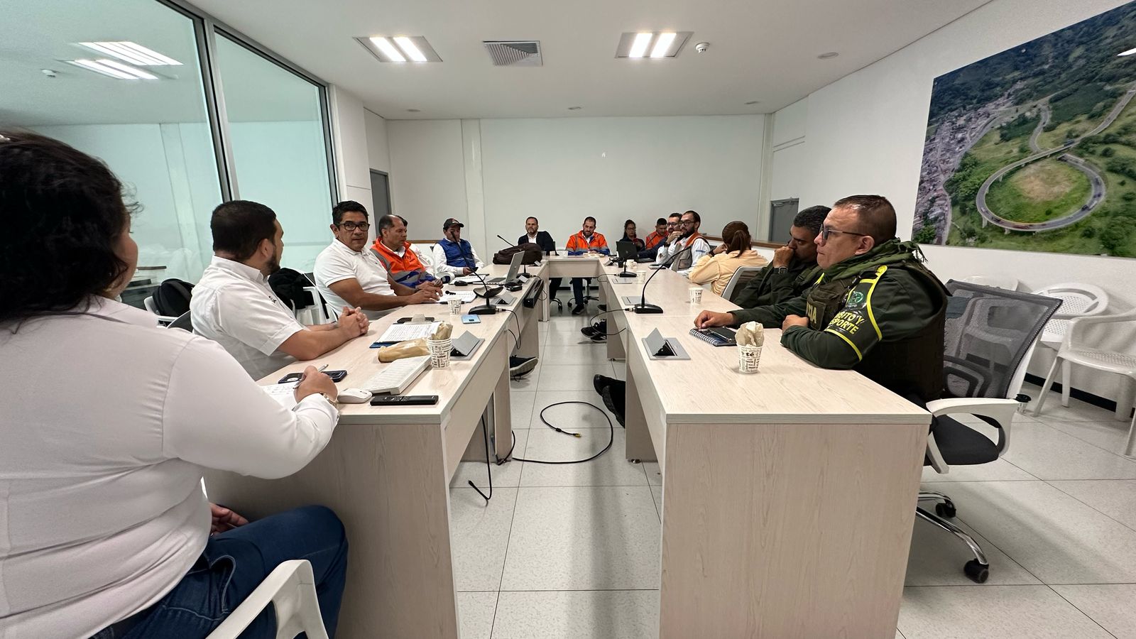 Comité departamental de seguridad vial sesionó por la alta accidentalidad en el corredor Cajamarca – La Línea 3