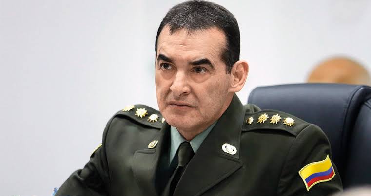 General William René Salamanca sale de la dirección de la Policía 1