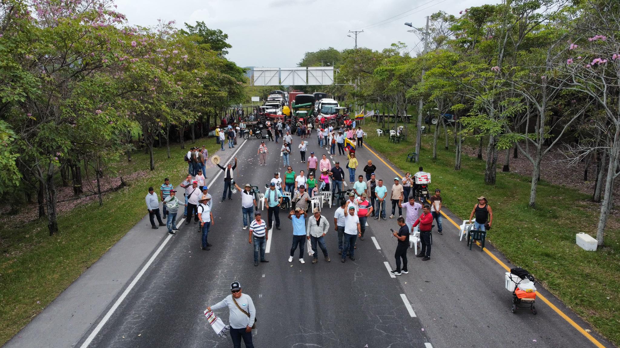 No es suficiente. Tolima está bloqueado y los acuerdos no se cumplen: Adriana Matiz 1