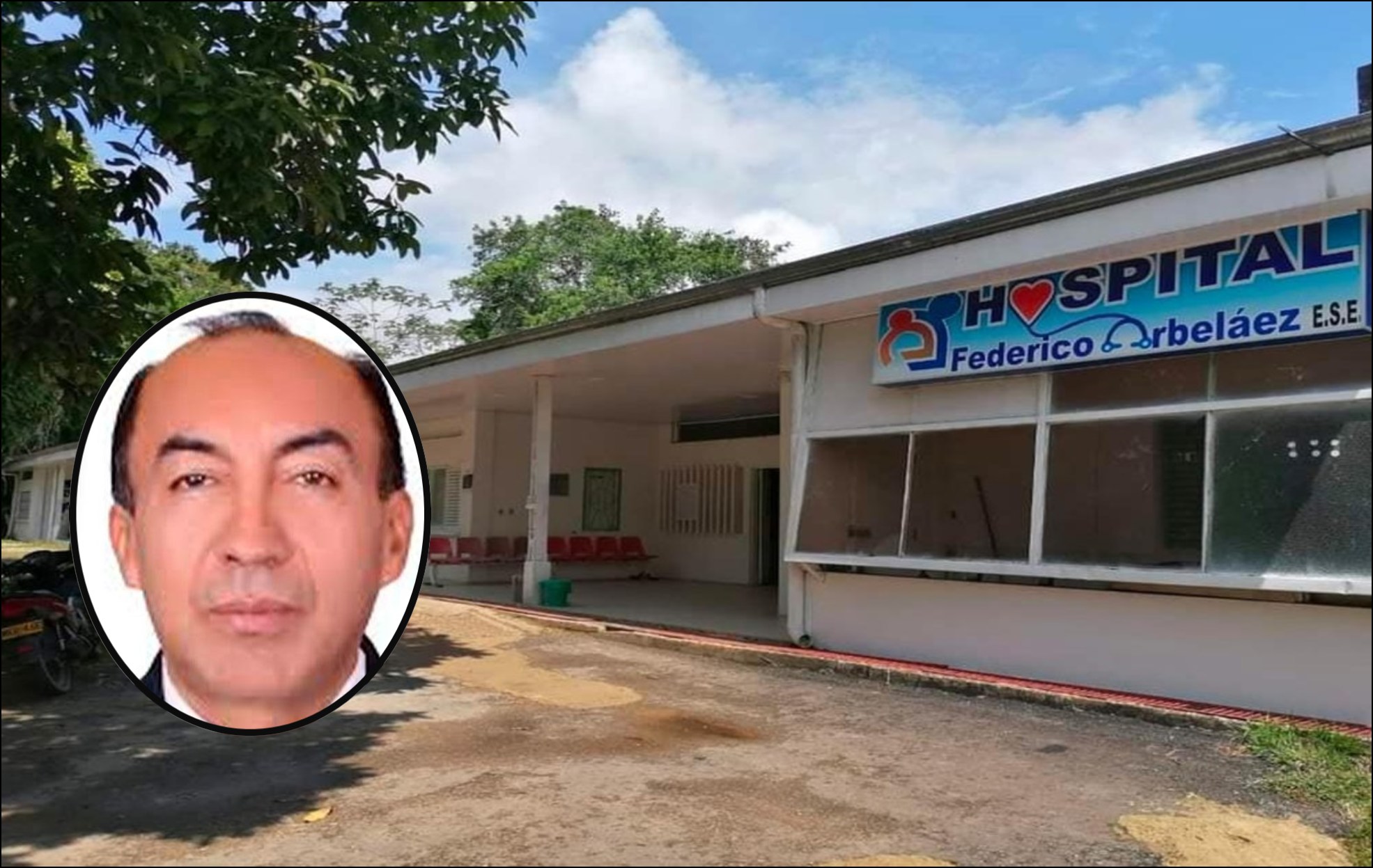 Imputado exgerente del hospital de Cunday: acondicionó espacio para vivir y no pagar arriendo 1
