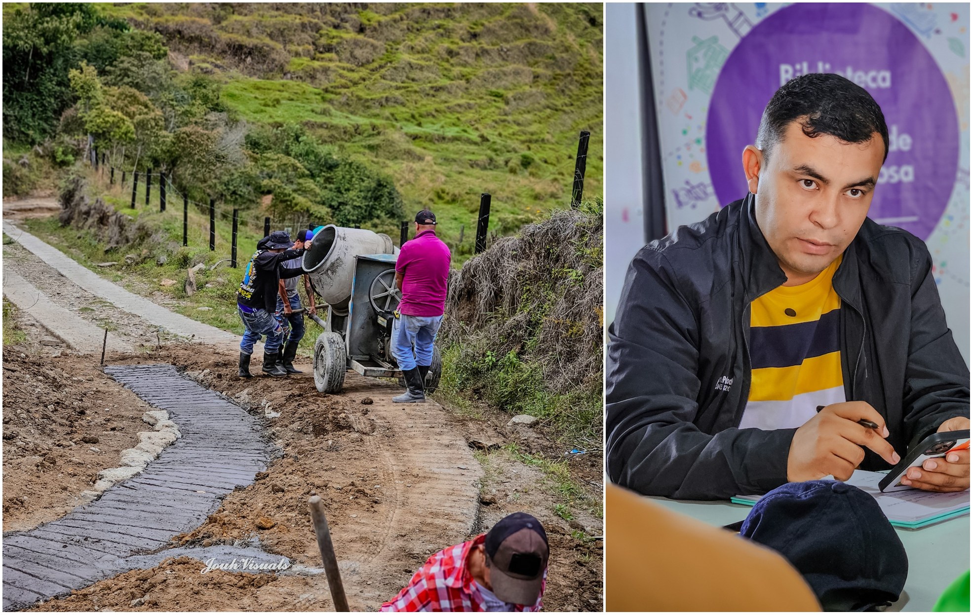 Alcalde de Villahermosa anuncia apuesta por mejorar sus vías afectadas por las lluvias 1