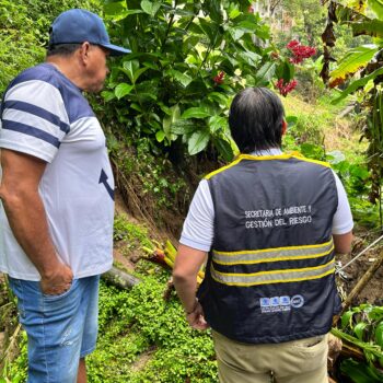 Llamado a ciudadanos para prevenir emergencias por la llegada del fenómeno de 'La Niña 2