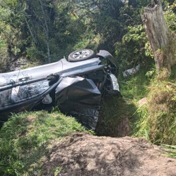 Accidente en la caravana de seguridad de Germán Vargas Lleras deja dos muertos y tres heridos 6
