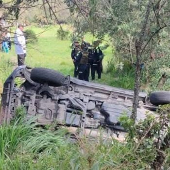 Accidente en la caravana de seguridad de Germán Vargas Lleras deja dos muertos y tres heridos 7