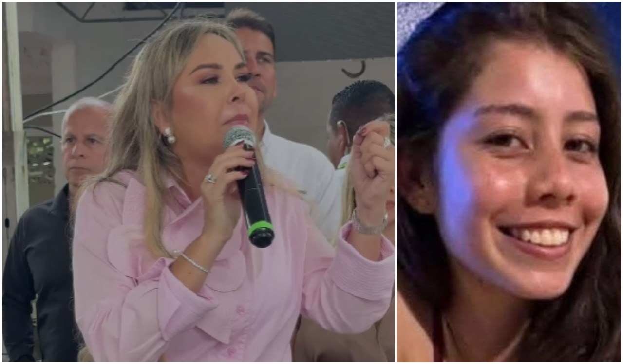 "No voy a descansar hasta dar con el paradero de quienes le cegaron la vida a Sharit": Alcaldesa de Ibagué 1