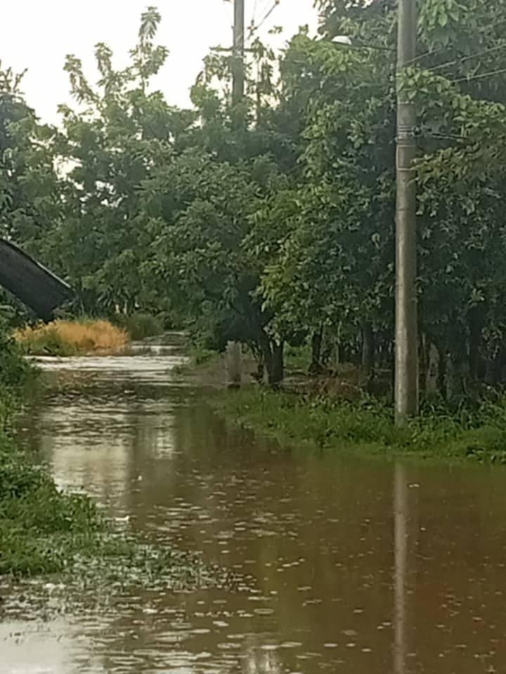 Barrio Fátima de Espinal denuncia inundaciones recurrentes por fallas en el canal de Usocoello 1