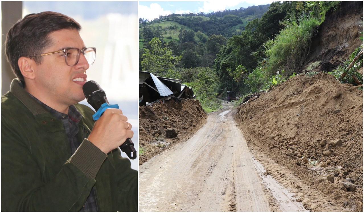Alcalde de Cajamarca destaca que lluvias no han generado emergencias graves en el municipio 1