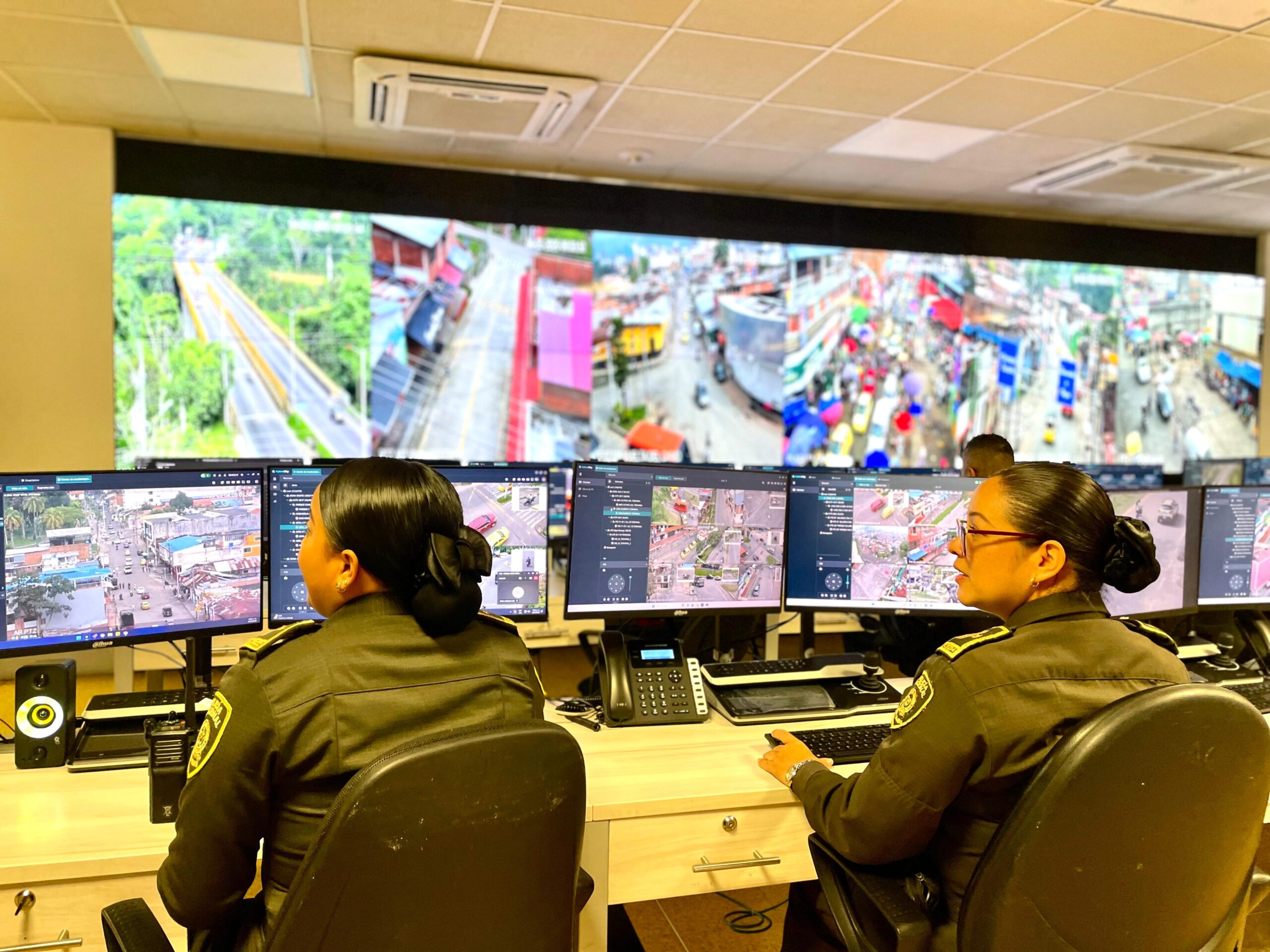 Con cámaras de seguridad de última tecnología, se reforzará la vigilancia en Ibagué 3