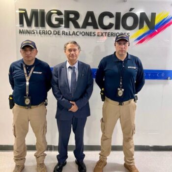 El exnarco Carlos Lehder llegó a Colombia, procedente de Alemana 3