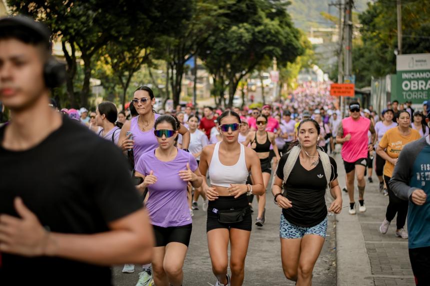 Todo listo para la carrera 5K del Día de la Mujer este domingo - Don ...