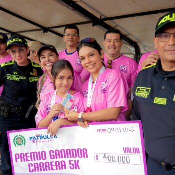Cinco mil personas participaron en la Carrera 5K del Día de la Mujer 2