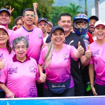 Cinco mil personas participaron en la Carrera 5K del Día de la Mujer 4