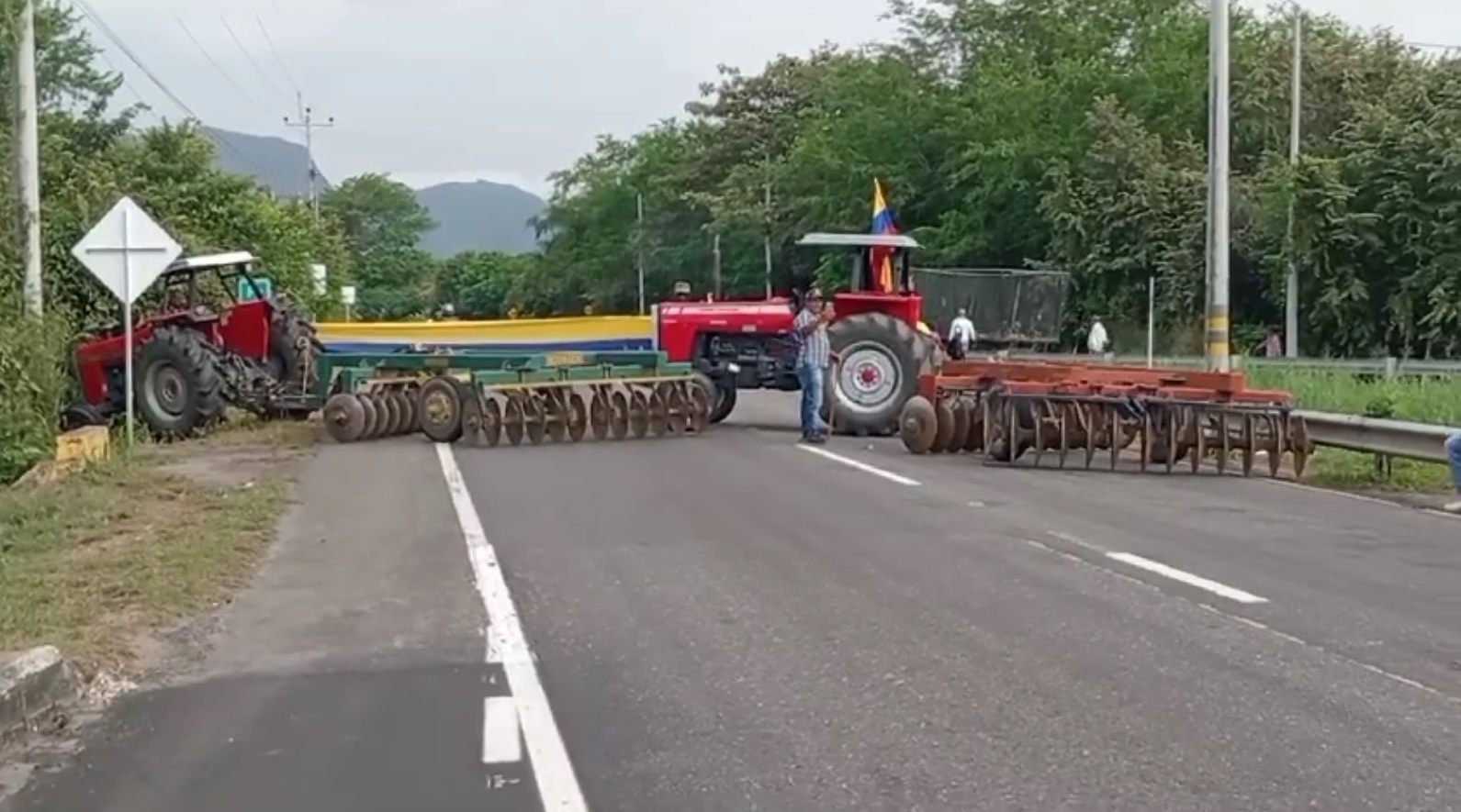Aumentan tiempo de bloqueos en Tolima: arroceros endurecen protestas por subsidios 1