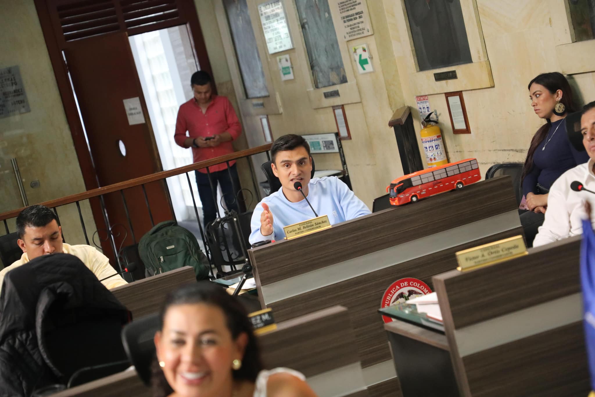 Concejal Carlos Beltrán pide ponerle acelerador a ejecución de empréstito 1