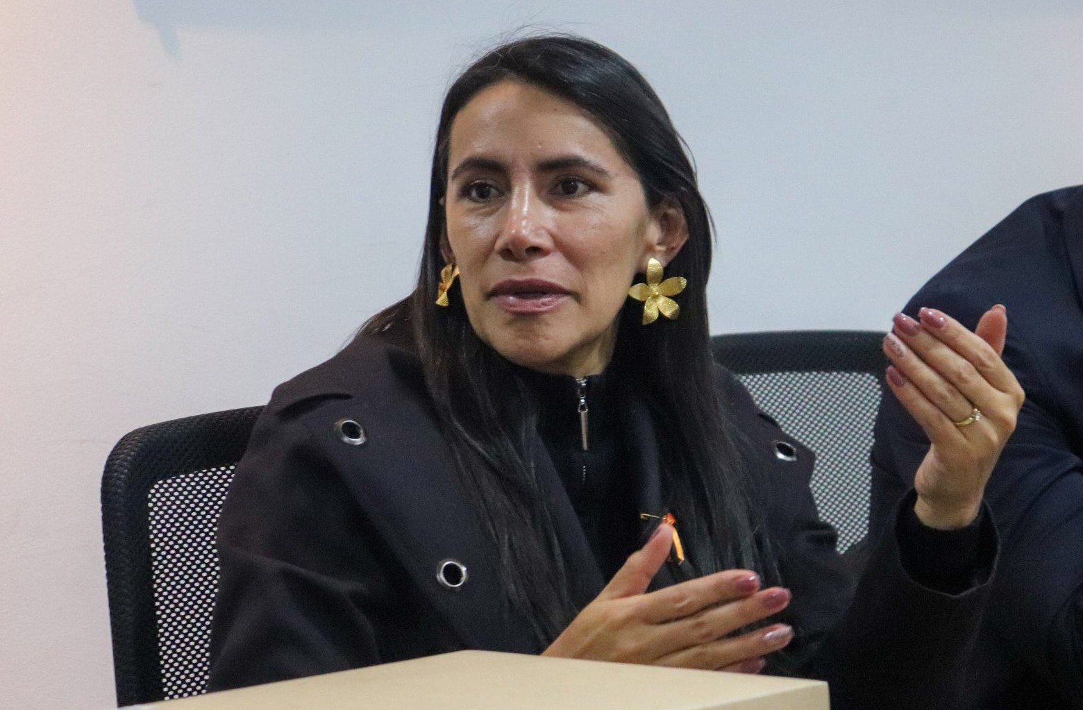 Congresista Delcy Isaza rechaza consulta popular de Petro: "Una presión indebida e innecesaria" 1
