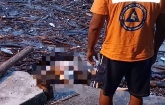 Encuentran cuerpo sin vida en el río Magdalena, en el sector de Pachomario, Honda 1