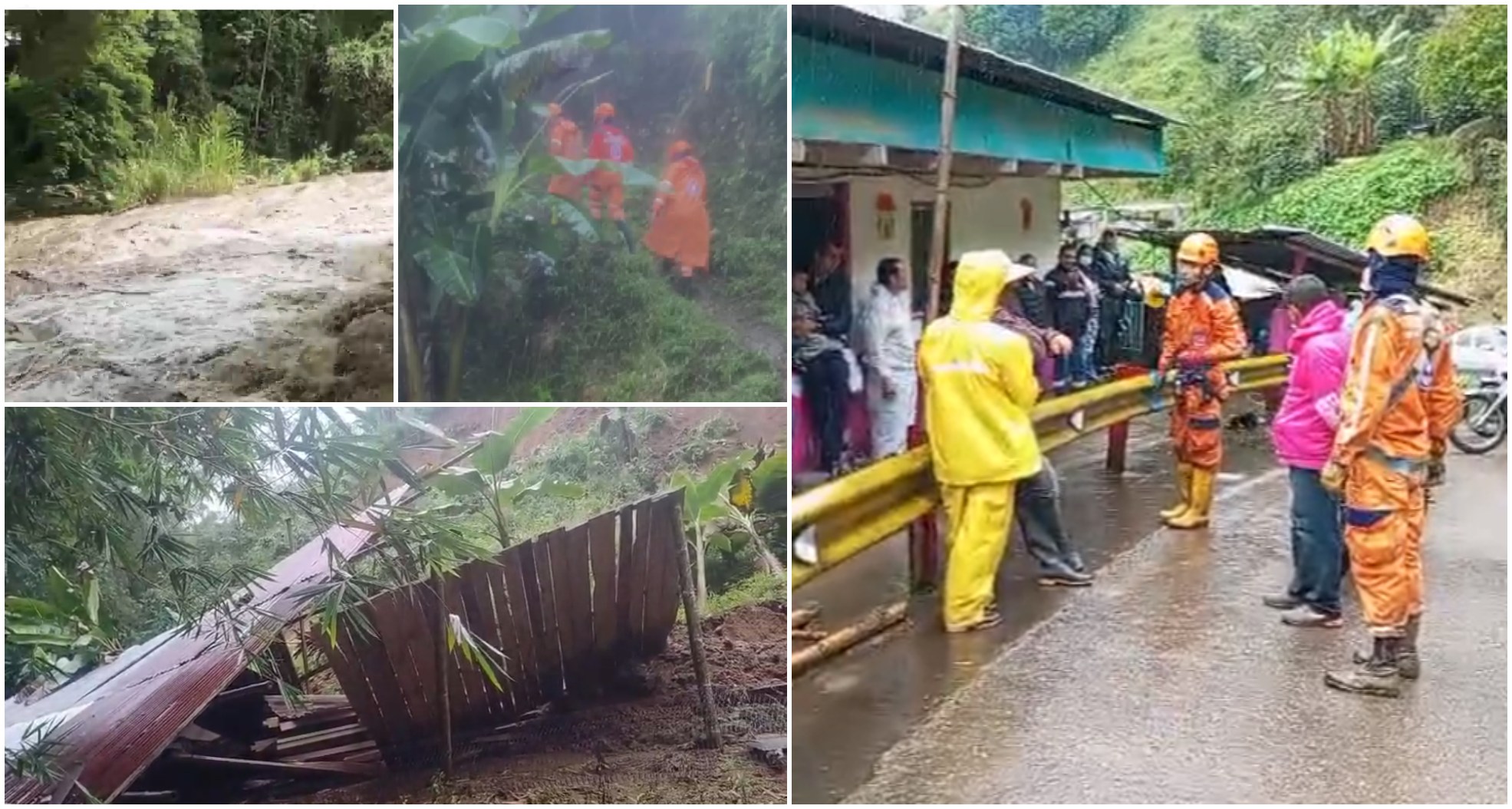 Fuertes lluvias en Tolima generan emergencias en nueve municipios 1