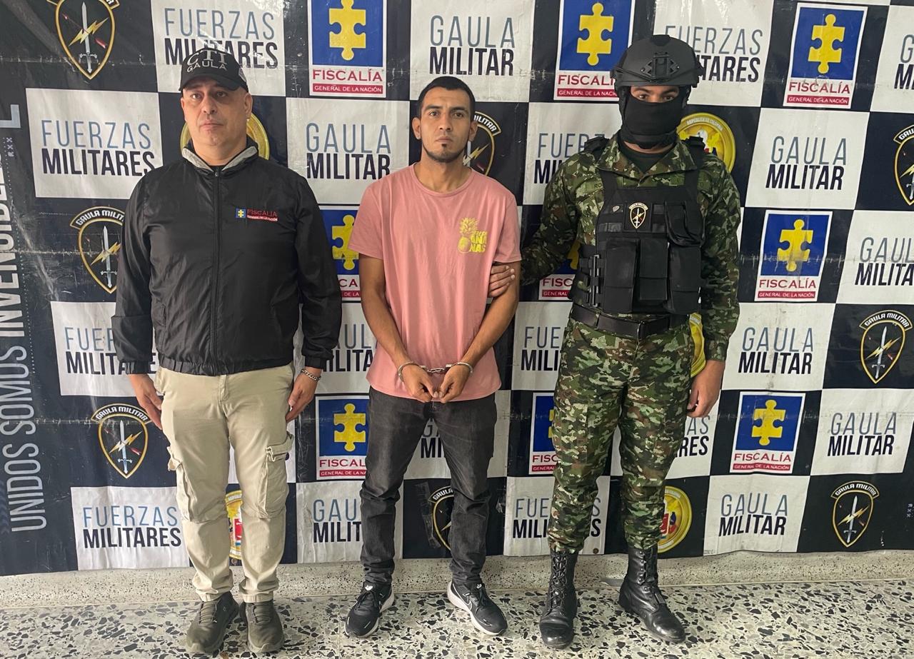 Capturan en Ibagué a extorsionista reincidente con 10 procesos judiciales en su contra 1