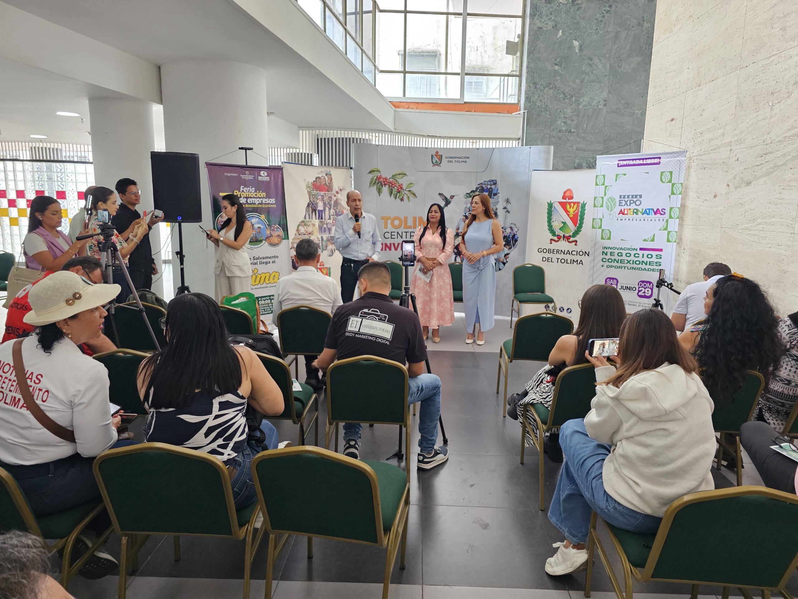 Llega este viernes la feria de promoción de empresas en reactivación económica del Tolima al Espinal 1