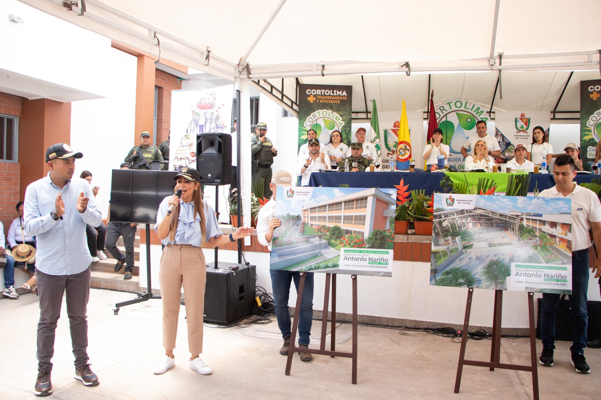 Gobernación del Tolima destina $14.000 millones para megacolegio en Gaitania 7