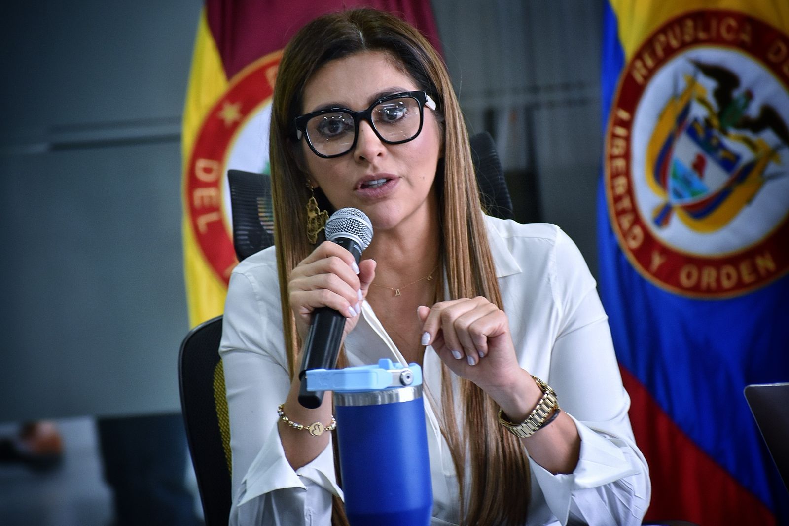 "Los arroceros están discutiendo si se continúa con el paro o se suspende": Gobernadora del Tolima 1